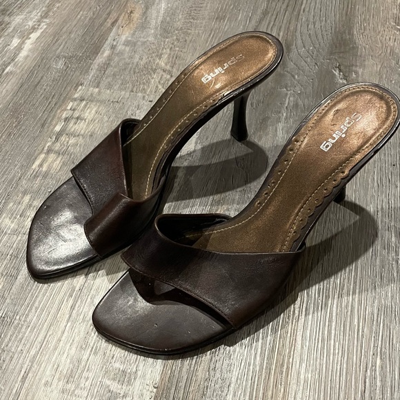 Spring mule stilleto, size 7 - Picture 2 of 5